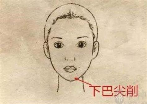 下巴尖的人 面相|下巴尖女人脸型的面相解读，6种下巴看运势影响